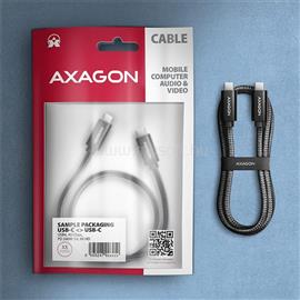 AXAGON BUCM4X-CM10AB NewGEN+ 1m USB-C <> USB-C 4 Gen 3x2 / 240W kábel BUCM4X-CM10AB small