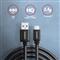 AXAGON BUMM-AM10AB micro USB 2.0 B - USB 2.0 A 1 m kábel (fekete) BUMM-AM10AB small