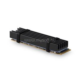 AXAGON CLR-M2L10 alumínium passzív hűtő M.2 SSD-hez CLR-M2L10 small