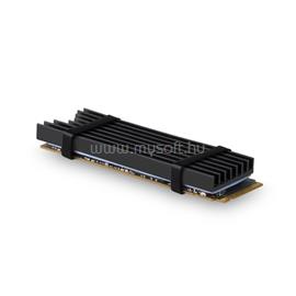 AXAGON CLR-M2L6 alumínium passzív hűtő M.2 SSD-hez CLR-M2L6 small