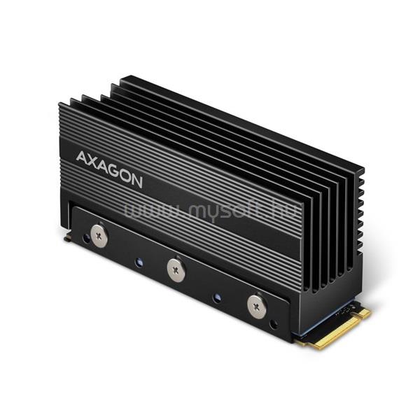 AXAGON CLR-M2XL alumínium passzív hűtő M.2 SSD-hez