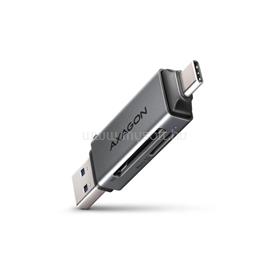 AXAGON CRE-DAC Mobil USB 3.2 Gen 1 USB-C + USB-A SD/microSD mini kártyaolvasó CRE-DAC small