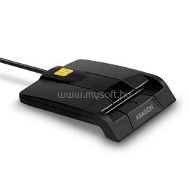 AXAGON CRE-SM3 USB Smart fekvő kártyaolvasó CRE-SM3 small