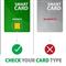AXAGON CRE-SM3N USB Smart card FlatReader okos kártyaolvasó CRE-SM3N small