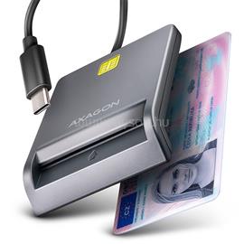 AXAGON CRE-SM3TC USB-C Smart card FlatReader okos kártyaolvasó CRE-SM3TC small