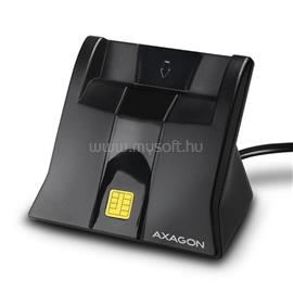 AXAGON CRE-SM4 USB Smart álló kártyaolvasó CRE-SM4 small