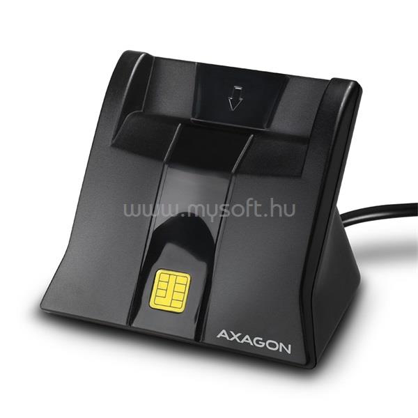 AXAGON CRE-SM4 USB Smart álló kártyaolvasó