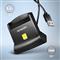 AXAGON CRE-SM4N USB Smart card StandReader okos kártyaolvasó CRE-SM4N small