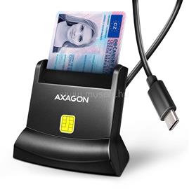 AXAGON CRE-SM4NC Smart Card Reader Black CRE-SM4NC small
