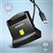 AXAGON CRE-SM4NC Smart Card Reader Black CRE-SM4NC small