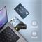 AXAGON CRE-SMP2A USB Smart card & SD/microSD/SIM card PocketReader összecsukható okos kártyaolvasó CRE-SMP2A small