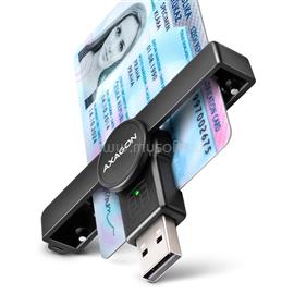 AXAGON CRE-SMPA USB Smart card PocketReader okos kártyaolvasó CRE-SMPA small