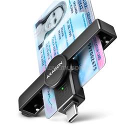AXAGON CRE-SMPC USB-C Smart card PocketReader okos kártyaolvasó CRE-SMPC small