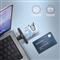 AXAGON CRE-SMPC USB-C Smart card PocketReader okos kártyaolvasó CRE-SMPC small