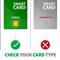 AXAGON CRE-SMPC USB-C Smart card PocketReader okos kártyaolvasó CRE-SMPC small