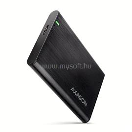 AXAGON EE25-A6M USB 3.2 fekete csavar nélküli külső alumínium 2,5" HDD/SSD ház EE25-A6M small
