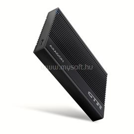 AXAGON EE25-GTR USB-C 3.2 Gen 2 SATA 6G 2,5" fekete HDD/SSD ház EE25-GTR small