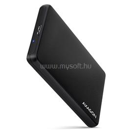 AXAGON EE25-SL USB 3.2 fekete csavar nélküli külső HDD/SSD ház EE25-SL small