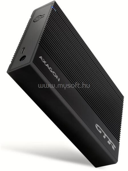 AXAGON EE35-GTR USB-C 3.2 Gen 1 SATA 6G 3,5" fekete HDD/SSD ház