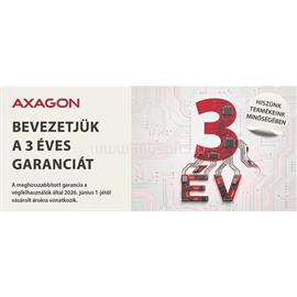 AXAGON EEM2-40G M.2 NVMe SSD-hez USB-C 40Gbps külső ház EEM2-40G small