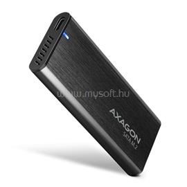 AXAGON EEM2-SBC SuperSpeed+ USB-C - M. 2 SATA SSD külső ház EEM2-SBC small