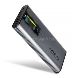 AXAGON EEM2-SD2 DISPLAY USB-C 10Gbps M.2 NVMe & SATA SSD külső ház EEM2-SD2 small