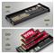 AXAGON EEM2-SD2B USB-C 10Gbps - M.2 NVMe & SATA SSD Display Box Black EEM2-SD2B small