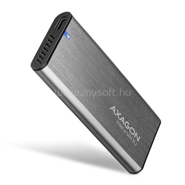 AXAGON EEM2-SG2 USB-C 3.2 Gen2 - M.2 NVMe SSD ház