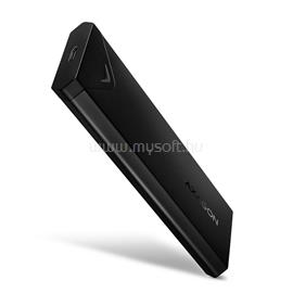AXAGON EEM2-UB2 USB-C 3.2 Gen 2 M.2 NVMe csavar nélküli külső SSD ház (fekete) EEM2-UB2 small