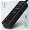 AXAGON HMA-CR3A 3 portos USB3.2. Gen 2 HUB kártyaolvasóval (fekete) HMA-CR3A small