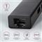 AXAGON HMA-GL3A 3 portos USB3.2. Gen 2 fekete HUB Gigabit LAN porttal HMA-GL3A small