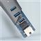 AXAGON HMA-GL3AP 3 portos USB3.2. Gen 2 ezüst HUB Gigabit LAN porttal HMA-GL3AP small