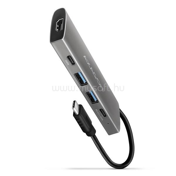 AXAGON HMC-5 SuperSpeed USB-C COMBO 5in1 HUB