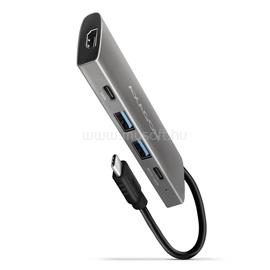 AXAGON HMC-5G21 USB-C 10Gbps SPEEDSTER 5in1 hub HMC-5G21 small