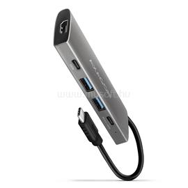 AXAGON HMC-5H USB-C 3.2 Gen 1 3x USB-A 4K HDMI PD 100W hub HMC-5H small