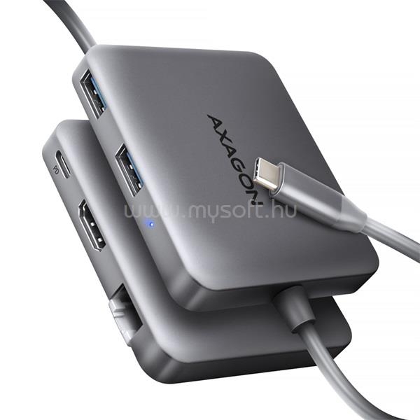 AXAGON HMC-5HL SuperSpeed USB-C 5in1 hub