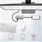 AXAGON HMC-6M2 SUPERSPEED USB-C COMBO ezüstfekete  6IN1 HUB HMC-6M2 small