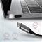 AXAGON HMC-6M2 SUPERSPEED USB-C COMBO ezüstfekete  6IN1 HUB HMC-6M2 small