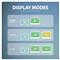 AXAGON HMC-CUB83X2 USB-C 10Gbps DUAL 4K DISPLAY 7in1 hub HMC-CUB83X2 small