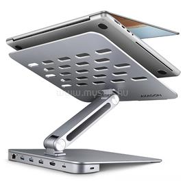 AXAGON HMC-STND ALU laptop állvány dokkoló állomással HMC-STND small