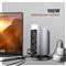 AXAGON HMC-WL9 USB-C 10 Gbps 9in1 hub vezeték nélküli töltéssel HMC-WL9 small