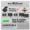 AXAGON HMC-WL9 USB-C 10 Gbps 9in1 hub vezeték nélküli töltéssel HMC-WL9 small