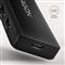 AXAGON HUAX003 utazó 4 portos USB3.0 HUB (fekete) HUAX003 small