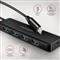 AXAGON HUAX004 utazó 4 portos USB3.0 HUB (fekete) HUAX004 small