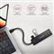 AXAGON HUAX004 utazó 4 portos USB3.0 HUB (fekete) HUAX004 small