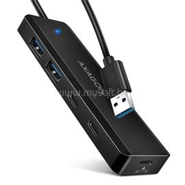 AXAGON HUE-C2A USB-A 5Gbps utazó hub HUE-C2A small