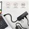 AXAGON HUE-C2C USB-C 5Gbps utazó hub HUE-C2C small