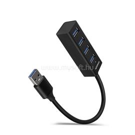 AXAGON HUE-M1A 4 portos USB3.2 mini HUB HUE-M1A small