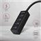 AXAGON HUE-M1A 4 portos USB3.2 mini HUB HUE-M1A small