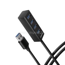 AXAGON HUE-M1AL 4 portos USB3.2 Gen 1 mini HUB HUE-M1AL small